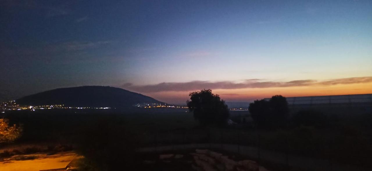 Апартаменты Tavor View נוף תבור Dovrat Экстерьер фото